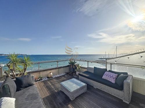 L'Ecrin des Cimes Appartement Duplex, terrasse vue panoramique, Box - Capitalchic Services Fréjus Plage