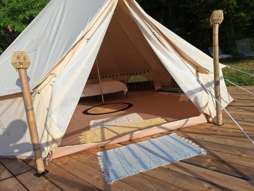 Φωτογραφία από το άλμπουμ του Glamping zelt auf Reiterhof σε Montaigu-de-Quercy