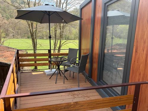 Mobilný domček - dvojlôžková izba