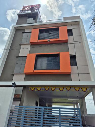 El edificio en el que está la casa de huéspedes