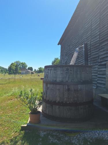 Φωτογραφία από το άλμπουμ του Glamping zelt auf Reiterhof σε Montaigu-de-Quercy
