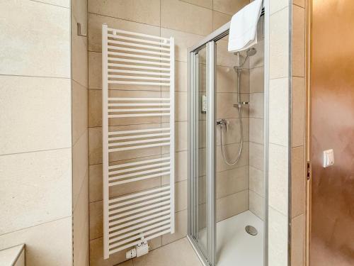 Koupelna v ubytování Hotel-Pension Fünfhaus