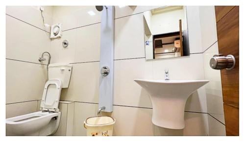 Ένα μπάνιο στο Hotel Grand Patli-putra Siwan