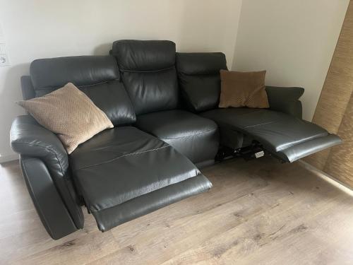 Χώρος καθιστικού στο Feld & Flair Apartment