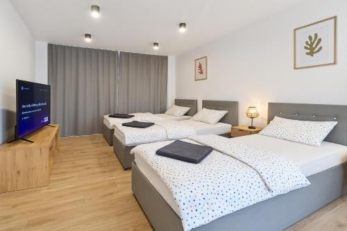 Apartmán Strážske s balkónom