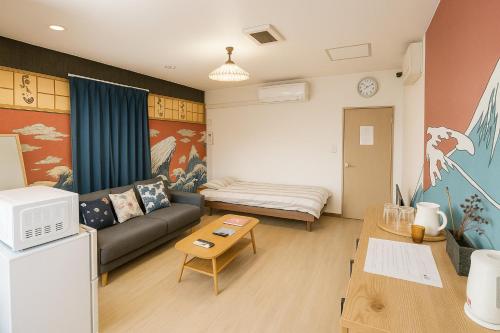 No 102 Westay Designers House 6 mins to Shinsaibashi