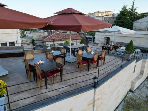 Restaurace v ubytování ARIEN CAVE Hotel