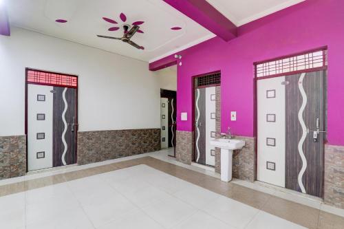 Bilik mandi di HOTEL O S.R GRAND INN
