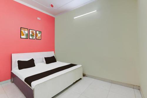 Katil atau katil-katil dalam bilik di HOTEL O S.R GRAND INN