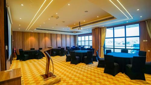 Konferenční prostory v ubytování Duqm Express Hotel