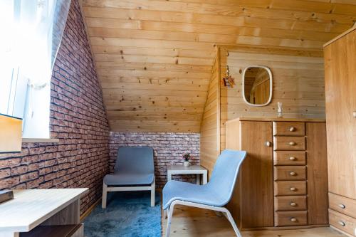 Gallery image of Domek VICTORIA z wiejskim SPA in Giżycko