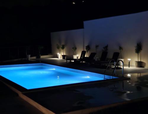 La alberca dentro o cerca de Orange Tree Pool Villas - Sea View and Private Pool