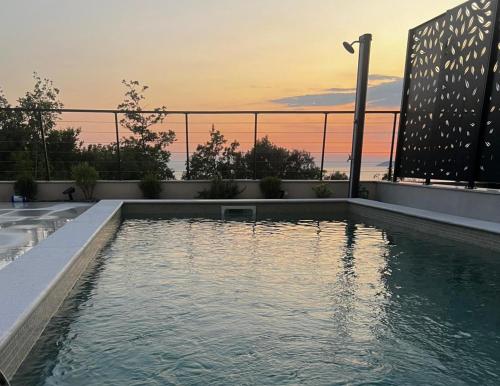 La alberca dentro o cerca de Orange Tree Pool Villas - Sea View and Private Pool