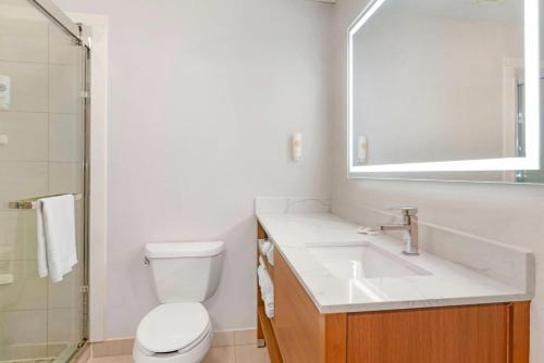 Ванная комната в Comfort Inn & Suites Sheboygan I-43