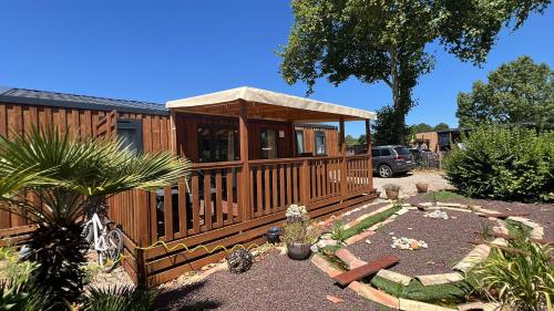 Mobilhome tout confort