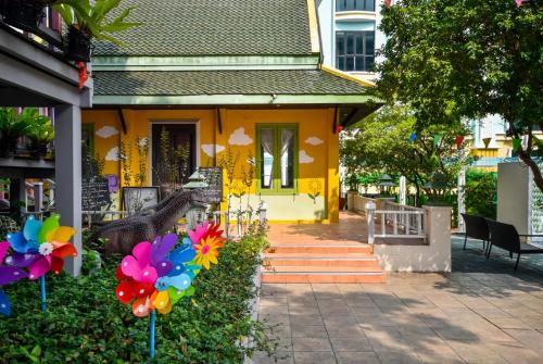 The Bayview Hotel Pattayaにある庭