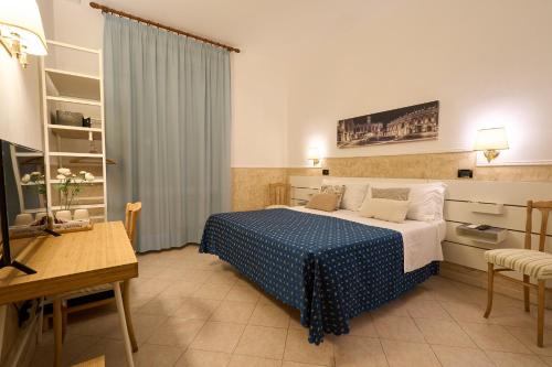 Katil atau katil-katil dalam bilik di Hotel Ascot