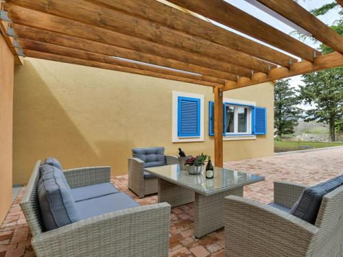Χώρος καθιστικού στο RE with pool and spa Comfortable holiday residence
