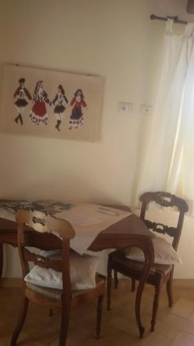 Posezení v ubytování Monte Atena B&B di Charme