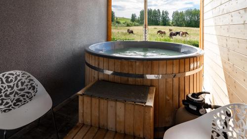 Gallery image of Domek VICTORIA z wiejskim SPA in Giżycko