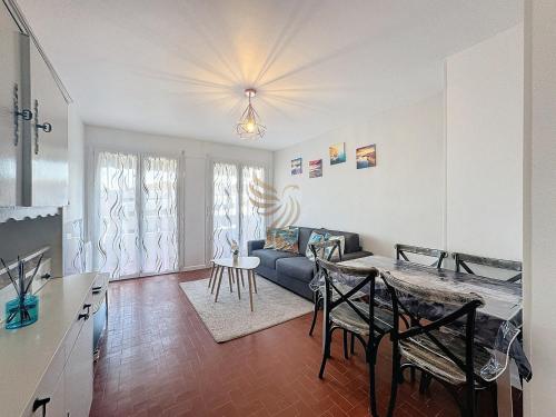 T2 L'Etoile du Sud -4pers-plage, port 5 min wifi parking - CapitalChic Services Fréjus Plage