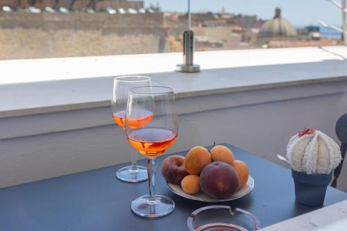 Jídlo v penzionu nebo okolí