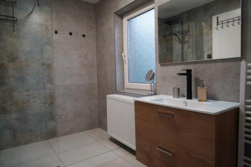 Ένα μπάνιο στο Apartmán Jako u Babičky