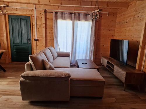 Χώρος καθιστικού στο Bungalovi Spahic