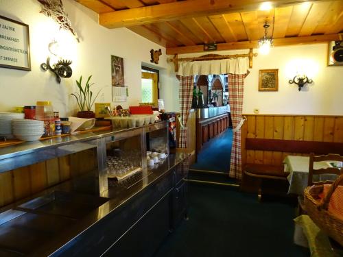 Ruang duduk di Penzion Rožič