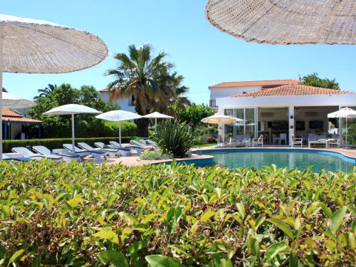 Majoituspaikassa Ostria tai sen lähellä sijaitseva uima-allas