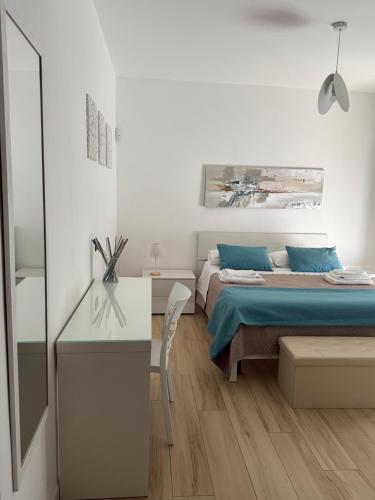 A bed or beds in a room at B&B Pan del Cucco