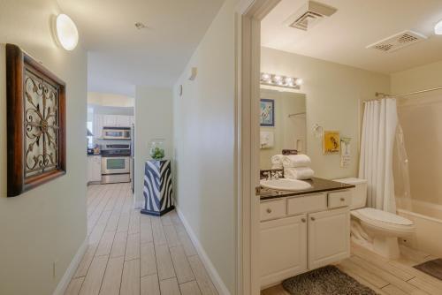 A bathroom at Calypso Resort By Sand Seeker Vacations