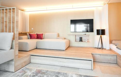Zona de estar de Awesome Home In Stegersbach With Sauna