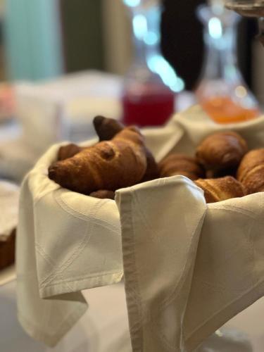 B&Bの敷地内または近くでの食事または食べ物