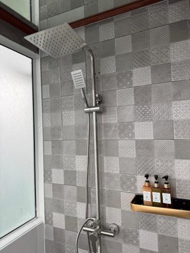 Un baño de The Twenty Lodge