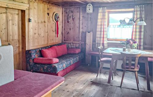 Posezení v ubytování Ferienhaus S Tobiasa
