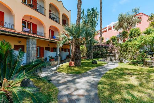 Zahrada ubytování Hotel San Lorenzo Thermal Spa