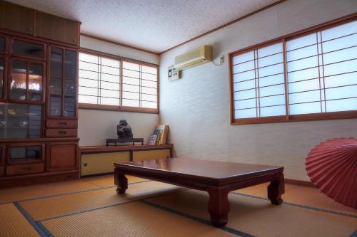 Posezení v ubytování guesthouse Emi 笑み NIKKO