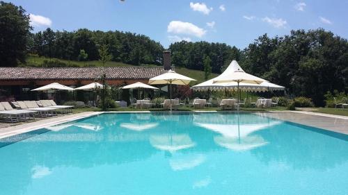 Πισίνα στο ή κοντά στο Agriturismo Tenuta Le Silve