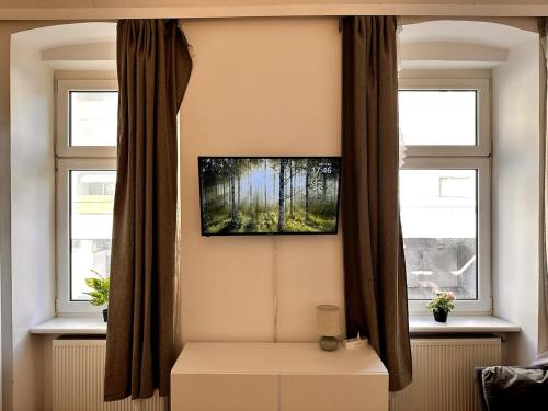 Stylish Vienna City Loft - Two Bed Rooms for 5 Person with cute Balcony