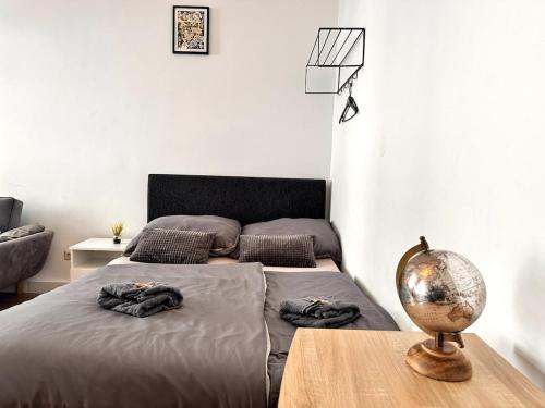 Stylish Vienna City Loft - Two Bed Rooms for 5 Person with cute Balcony