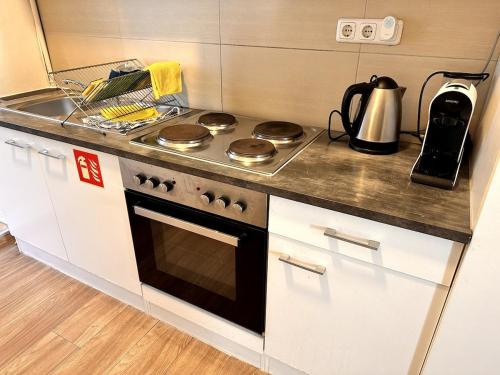 Stylish Vienna City Loft - Two Bed Rooms for 5 Person with cute Balcony