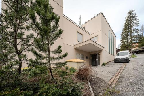 Budova, kde se apartmán nachází