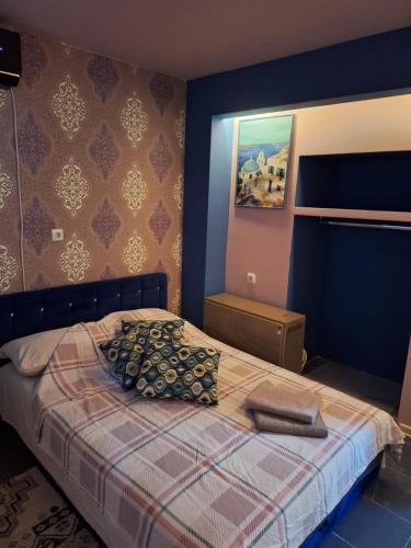 Postel nebo postele na pokoji v ubytování Dolce Vita