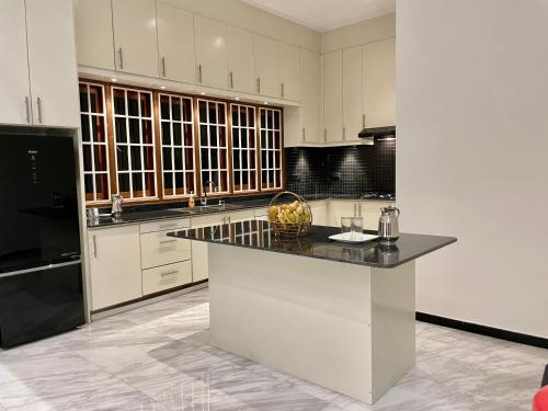 Dapur atau dapur kecil di Northjoy Resort