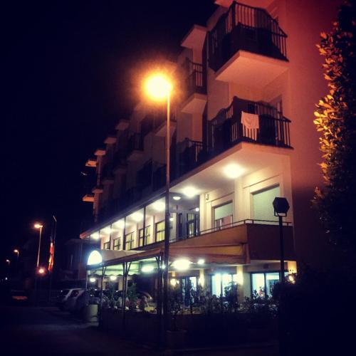 Edificio in cui si trova l'hotel