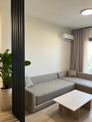 Χώρος καθιστικού στο Emera Apartments