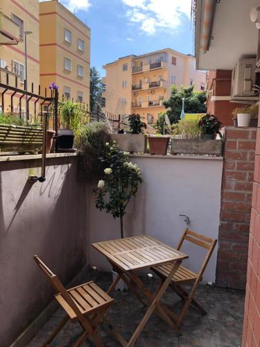 Appartamento luminoso con giardino
