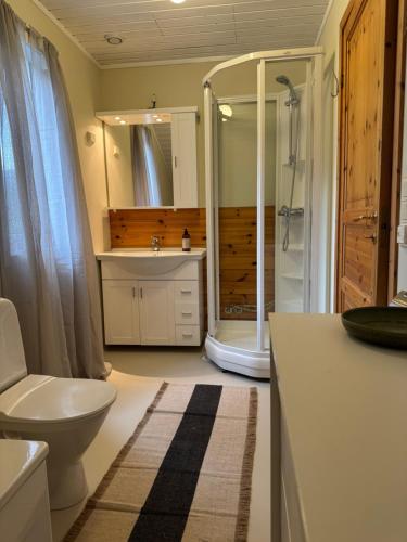 Ένα μπάνιο στο Sjarmerende hus i nydelige Tromsø!