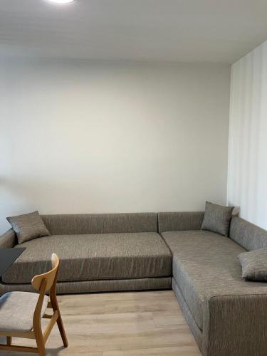 Χώρος καθιστικού στο Emera Apartments